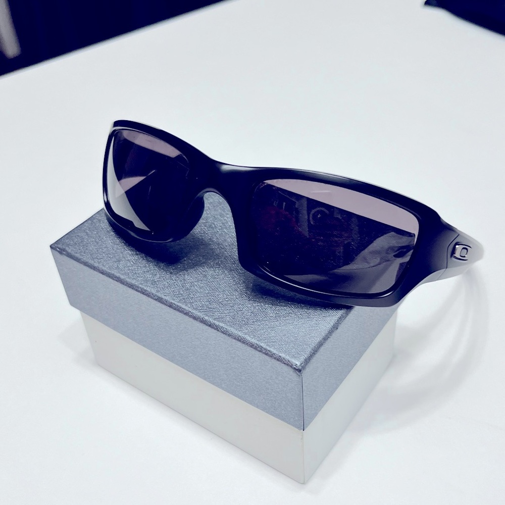 Oakley SI Fives Squared matte black with warm grey lenses - Picture 12 of 13